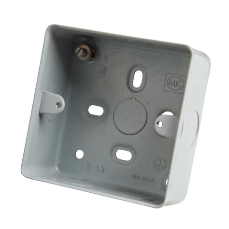 mk metal clad 1 gang back box|mk metal clad catalogue pdf.